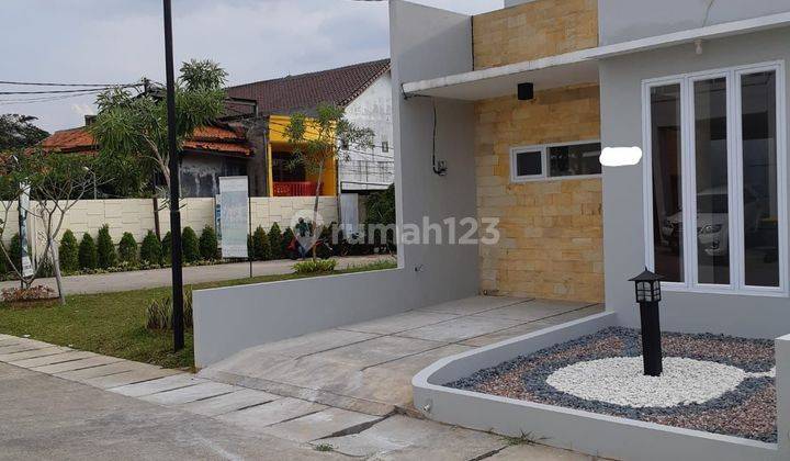 Rumah dalam cluster, lingkungan aman nyaman dan asri 1