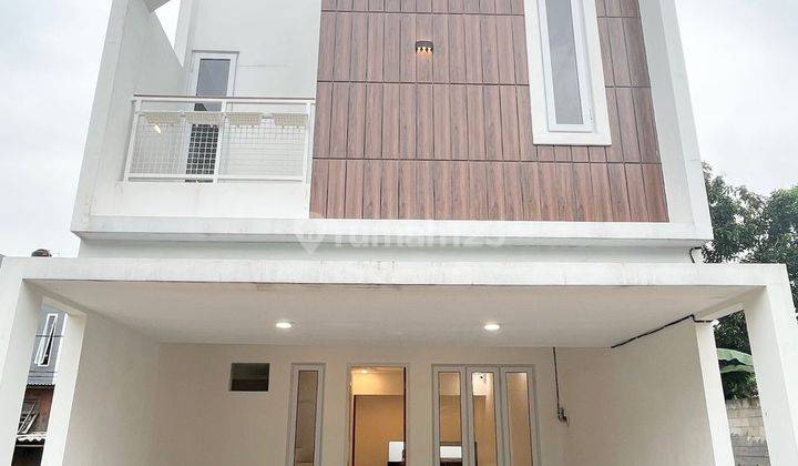 Rumah baru di Petukangan Jakarta Selatan  1