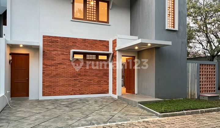 New House in Jagakarsa Cluster, South Jakarta