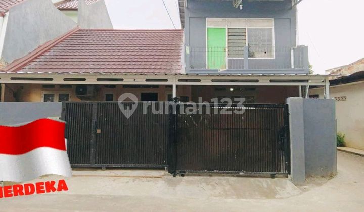 Full Furnish Turun Harga Rumah Benda Baru Pamulang