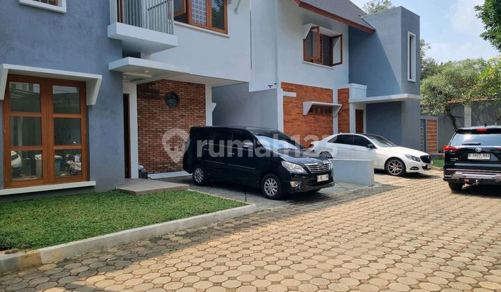 Rumah Dalam Cluster Di Jagakarsa Jakarta Selatan