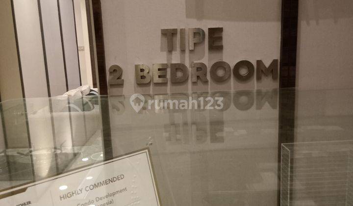 2 Kamar Tidur Suncity Residence Semi Furnished 1