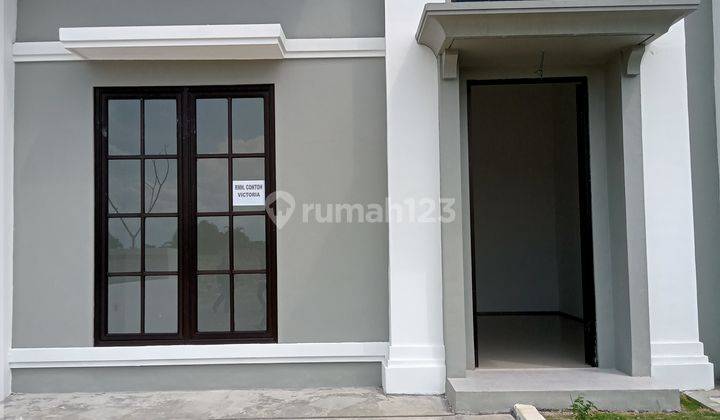 Type Victoria Hunian Tinggi Plafon 5 mtr di Desa Temu Prmbon 1