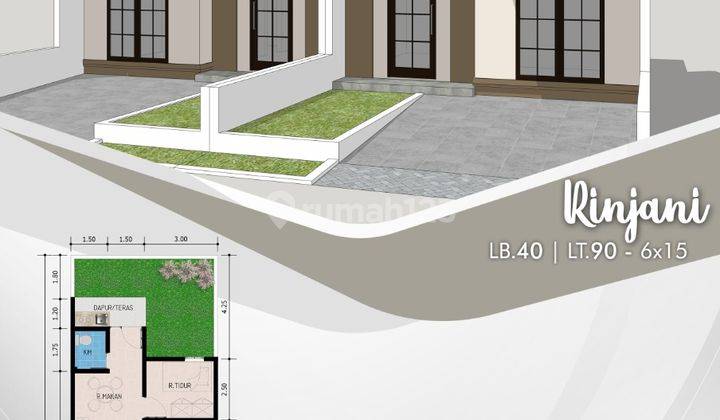 Type Rinjani subsidi cicilan 1.5 JT tiap bulan 6