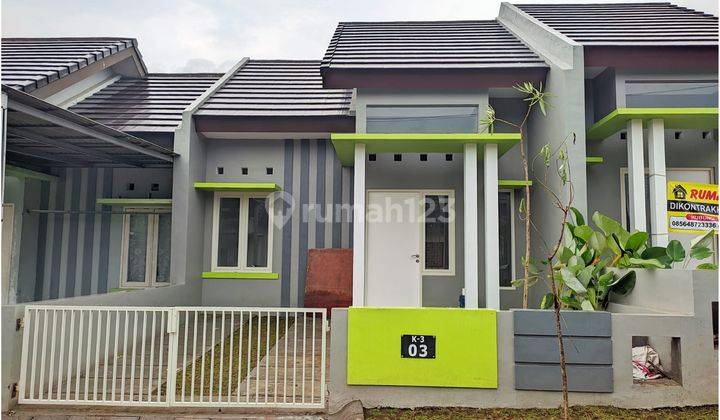 Malang Anggun Sejahtera DP Nol Rumah Rasa Villa di Desa sumber porong 1