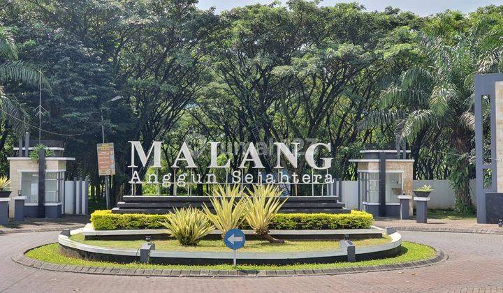Malang Anggun Sejahtera DP Nol Rumah Rasa Villa di Desa sumber porong 4