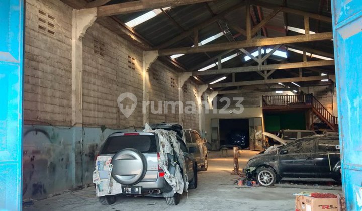 Dijual Gudang Tambak Sumur 6
