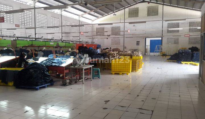 Dijual Gudang Nol Jln Raya Wonoayu 4