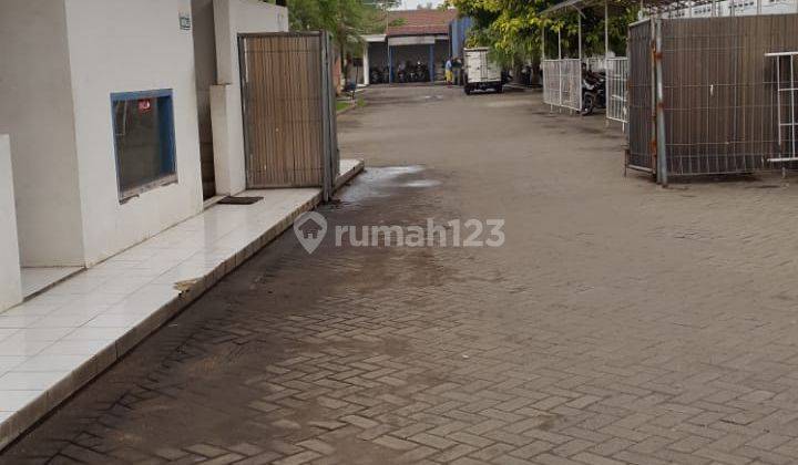 Dijual Gudang Nol Jln Raya Wonoayu 6