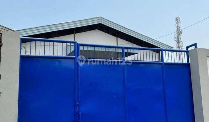 Sewa Cepat Murah!! Gudang Margomulyo Strategis Dekat Toll Ada Kantor  1