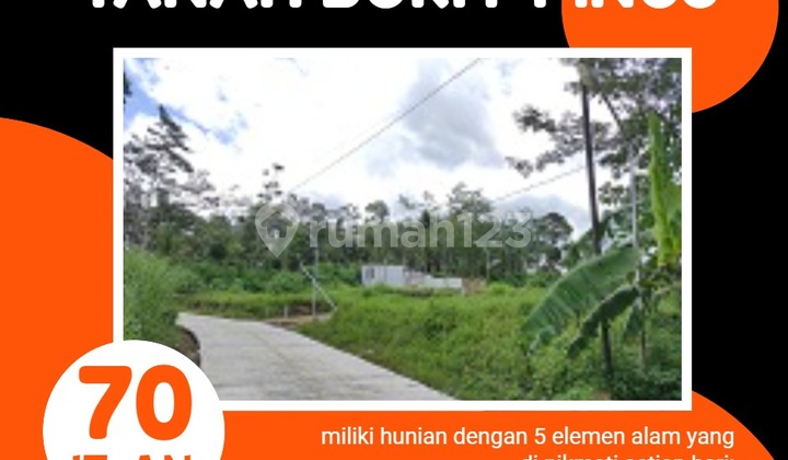 Tanah kavling view gunung lokasi lawang ketindan malang 2