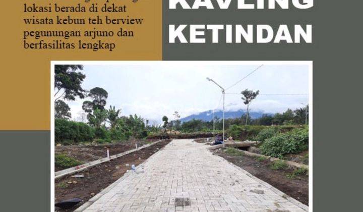 Jual Tanah Kavling Thp 3 Ketindan Lawang Malang 1