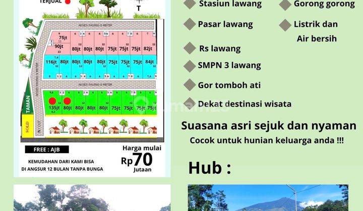 Jual Tanah Siap Bangun Ketindan Lawang 1