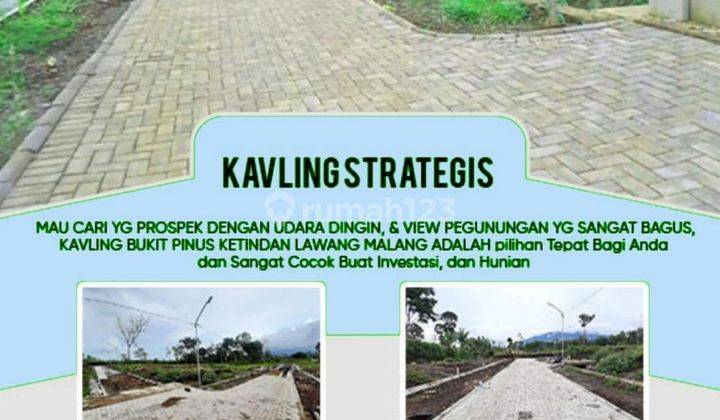 Jual Tanah Siap Bangun Ketindan Lawang 4