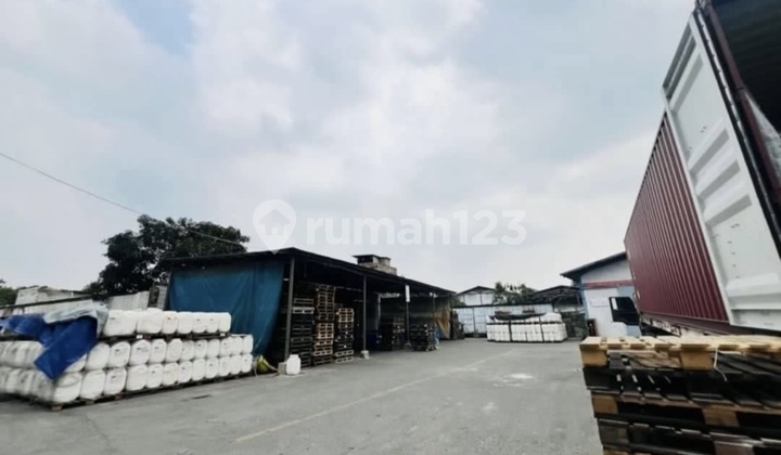 Gudang Murah Siap Pakai Di Jurumudi Baru Tangerang