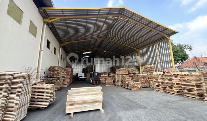 Gudang Bagus Siap Pakai di Kaliabang Tengah Bekasi