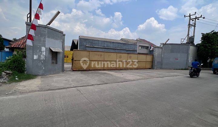Dijual Gudang Murah Muat Container 40 Feet Di Gunung Putri, Bogor