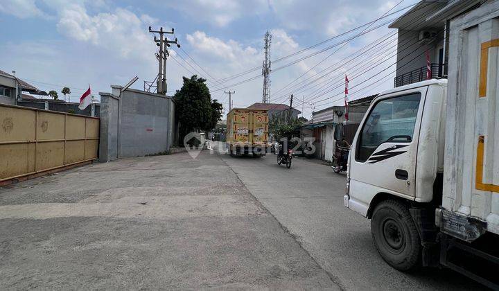 Dijual Gudang Murah Muat Container 40 Feet Di Gunung Putri, Bogor