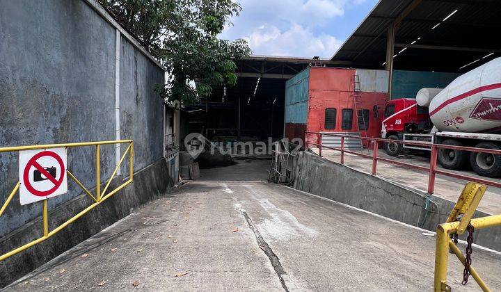 Dijual Gudang Murah Muat Container 40 Feet Di Gunung Putri, Bogor