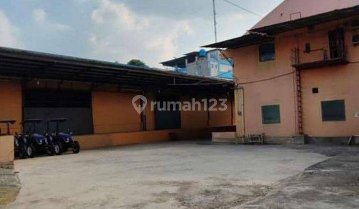 Dijual Murah Gudang Pinggir Jalan Di Jatiasih, Bekasi 9