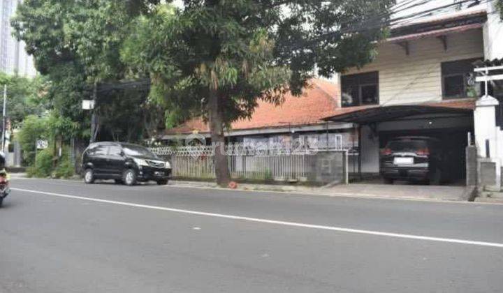 Dijual Rumah Hook Murah Pinggir Jalan Cempaka Putih Raya, Jakarta 1