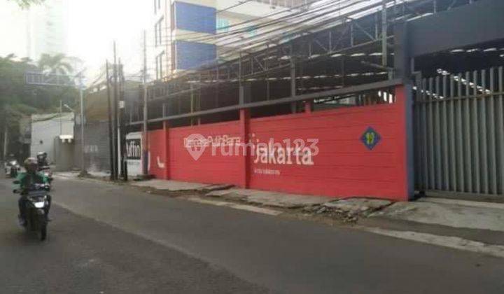 Dijual Gudang Pinggir Jalan Di Cempaka Putih Raya, Jakarta 1