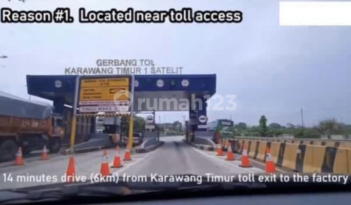 Dijual Gudang Murah Di Karawang Timur, Bekasi