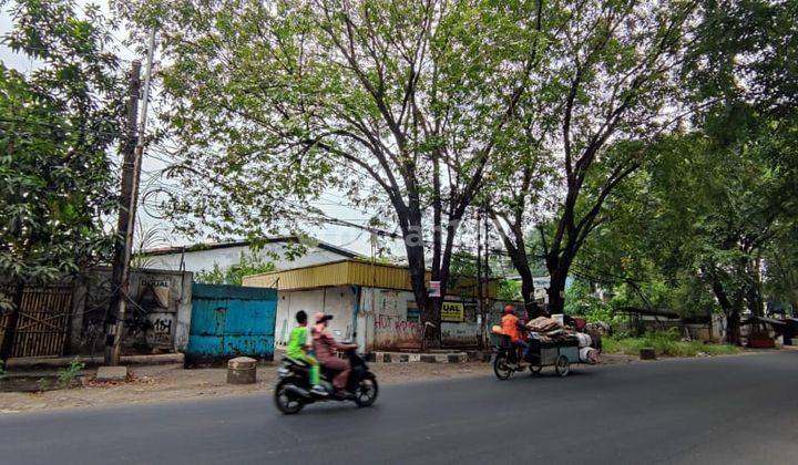 Dijual Gudang Pinggir Jalan Di Kaliabang Tengah, Bekasi 1