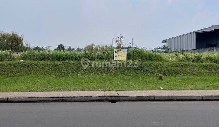 Dijual Kavling Siap Bangun Di Kawasan Pergudangan Mm2100 Cibitung