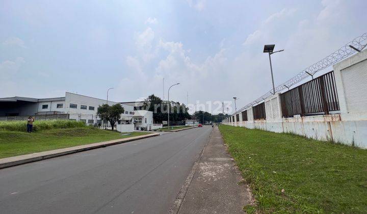Dijual Kavling Siap Bangun Di Kawasan Pergudangan Mm2100 Cibitung