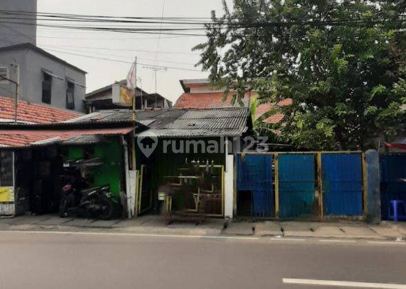 Rumah Kost Dan Kios Pinggir Jalan Di Serdang Raya Kemayoran 1