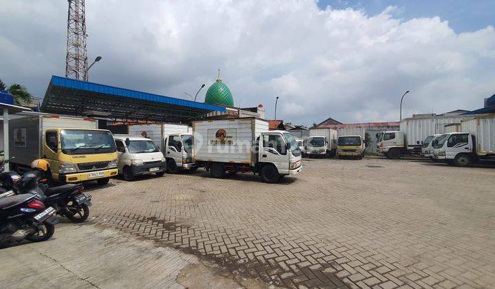 Gudang Kantor Pinggir Jalan Raya Cakung Siap Pakai 1