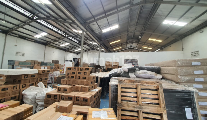 Warehouse Office by Cakung Main Road Ready for Use