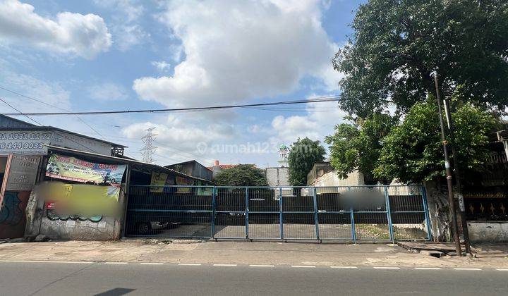 Tanah Pinggir Jalan Strategis Di Duren Sawit Jakarta 1