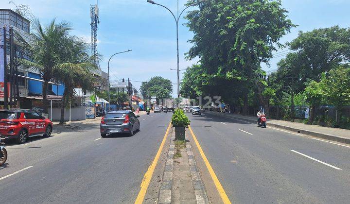 Tanah Kavling Pinggir Jalan Di Jalan Jendral Sudirman Bekasi 2