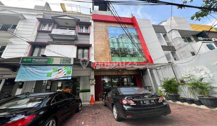 Ruko Furnished Siap Pakai Di Cempaka Putih Raya Jakarta 1