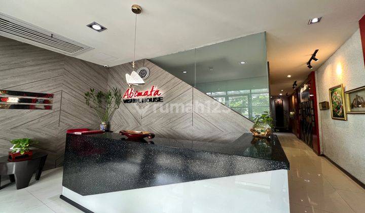 Ruko Furnished Siap Pakai Di Cempaka Putih Raya Jakarta 2