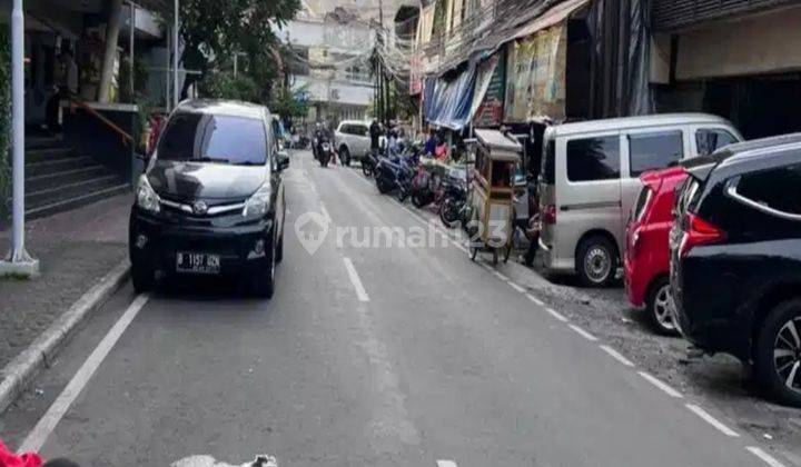 Ruko Murah Pinggir Jalan Di Samanhudi 1, Pasar Baru Jakarta Pusat 2