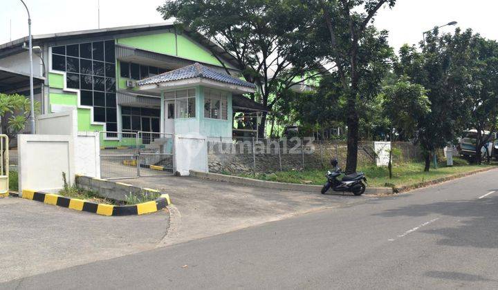 Gudang Siap Pakai Di Kawasan Industri Surya Cipta Karawang 1