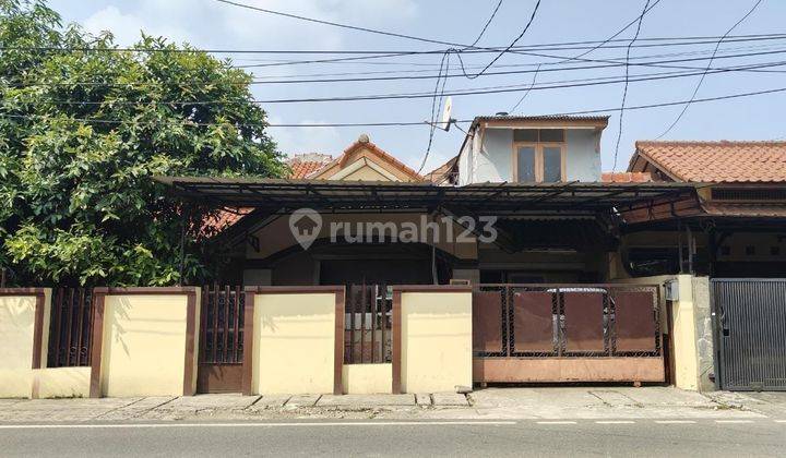 Rumah Pinggir Jalan Cocok Untuk Ruko Di Pondok Bambu Jakarta 1