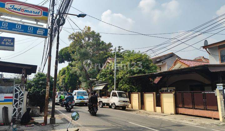 Rumah Pinggir Jalan Cocok Untuk Ruko Di Pondok Bambu Jakarta 2