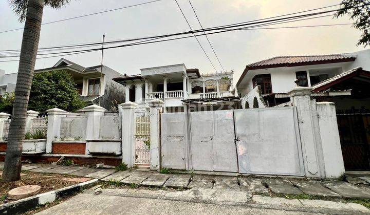 Rumah Luas Pinggir Jalan Di Balai Pustaka Barat Rawamangun 1