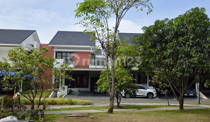 Rumah Mewah Siap Huni Cluster Asia Tropis Harapan Indah Bekasi