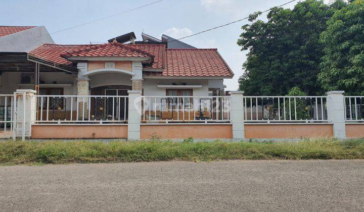 Rumah Hook Murah Dalam Cluster Di Bulevar Hijau Harapan Indah 1