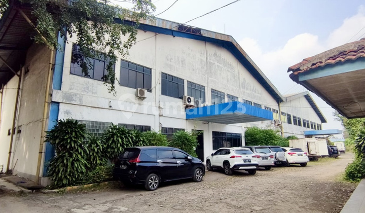 Dijual Pabrik Gudang Akses Container di Cibitung Bekasi Dijual Pabrik Gudang Akses Container di Cibitung Bekasi