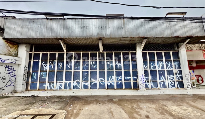 Ruko Showroom Pinggir Jalan di Sultan Agung Bekasi