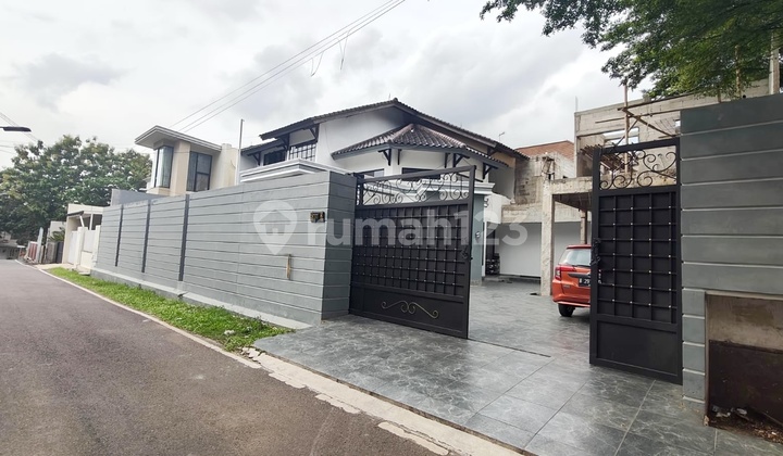 Rumah Mewah Murah Di Perumahan Palem Kartika Bambu Apus Jakarta  2