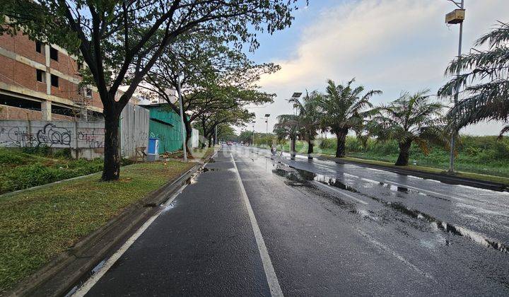 Dijual Tanah Komersial Pinggir Jalan Di Harapan Indah Bekasi 2