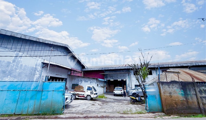 Gudang Pabrik Murah di Cileungsi Dekat Narogong