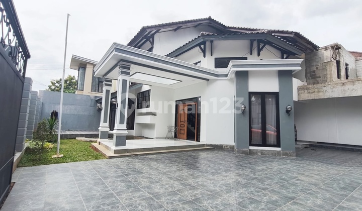 Rumah Mewah Murah Di Perumahan Palem Kartika Bambu Apus Jakarta 